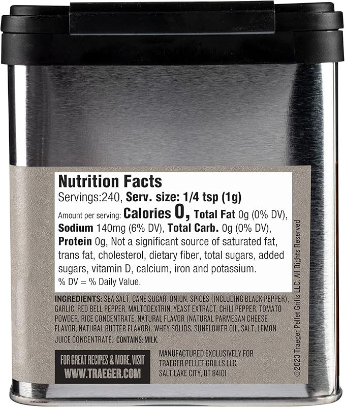 Traeger Burger Rub | Amazon (US)