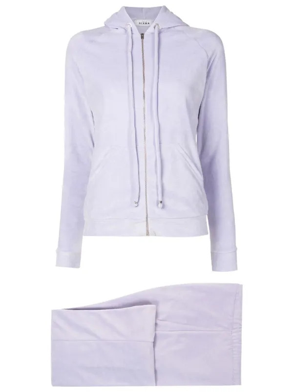 Amir Slama zip-up Tracksuit Set - Farfetch | Farfetch Global