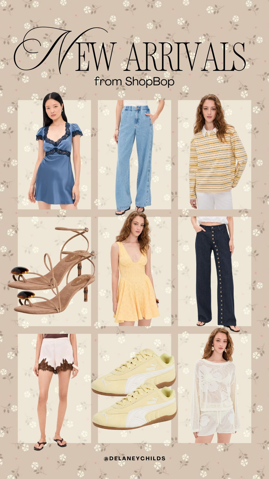 ShopBop new arrivals I've got my eye on 

 #LTKdayinmylife #LTKgrwm #LTKootd