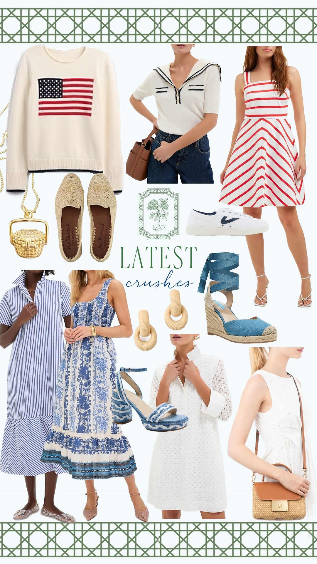 Latest spring & summer fashion crushes 😍😍😍

#LTKOver40 #LTKShoeCrush #LTKItBag