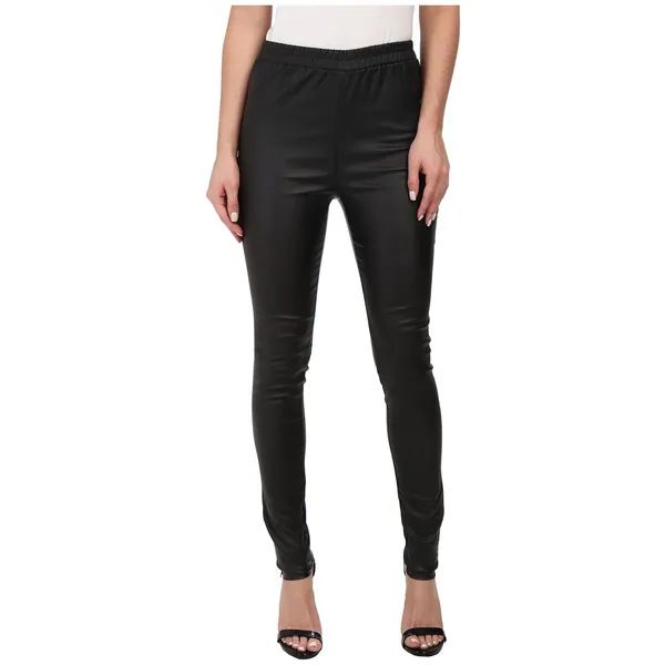 Minkpink Limitless Cotton Faux-leather Leggings | Bed Bath & Beyond