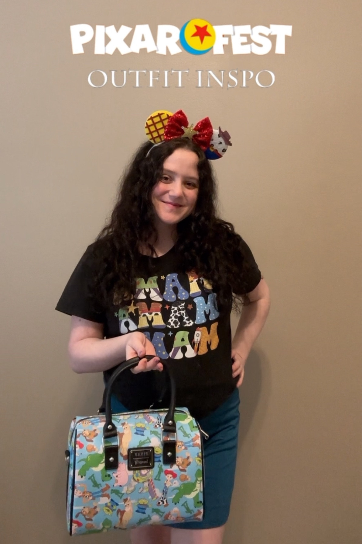 Disney Pixar fest Toy Story mom outfit inspiration 🤠

#LTKFestival #LTKparties #LTKtravel