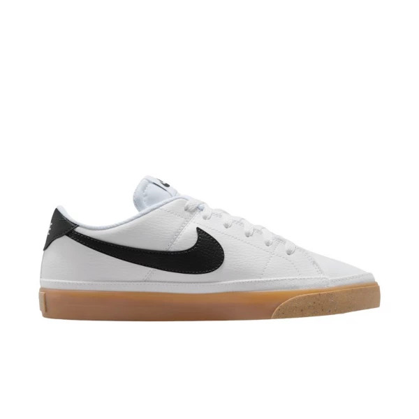 Women's Nike Court Legacy Next Nature Shoes 7 White/Anthracite-Gum Yellow-Volt | Scheels