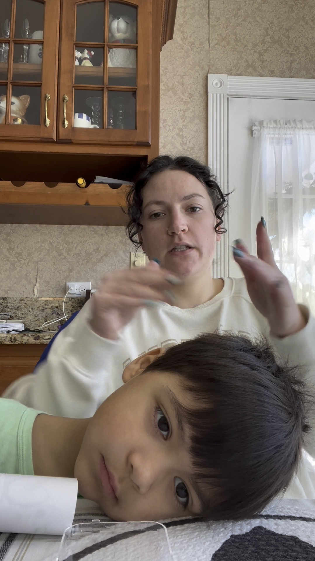 Hard to believe I put a full set of nails on with a child in the house!! Full video on TikTok!! 

#LTKBeauty #LTKWatchNow #LTKStyleTip