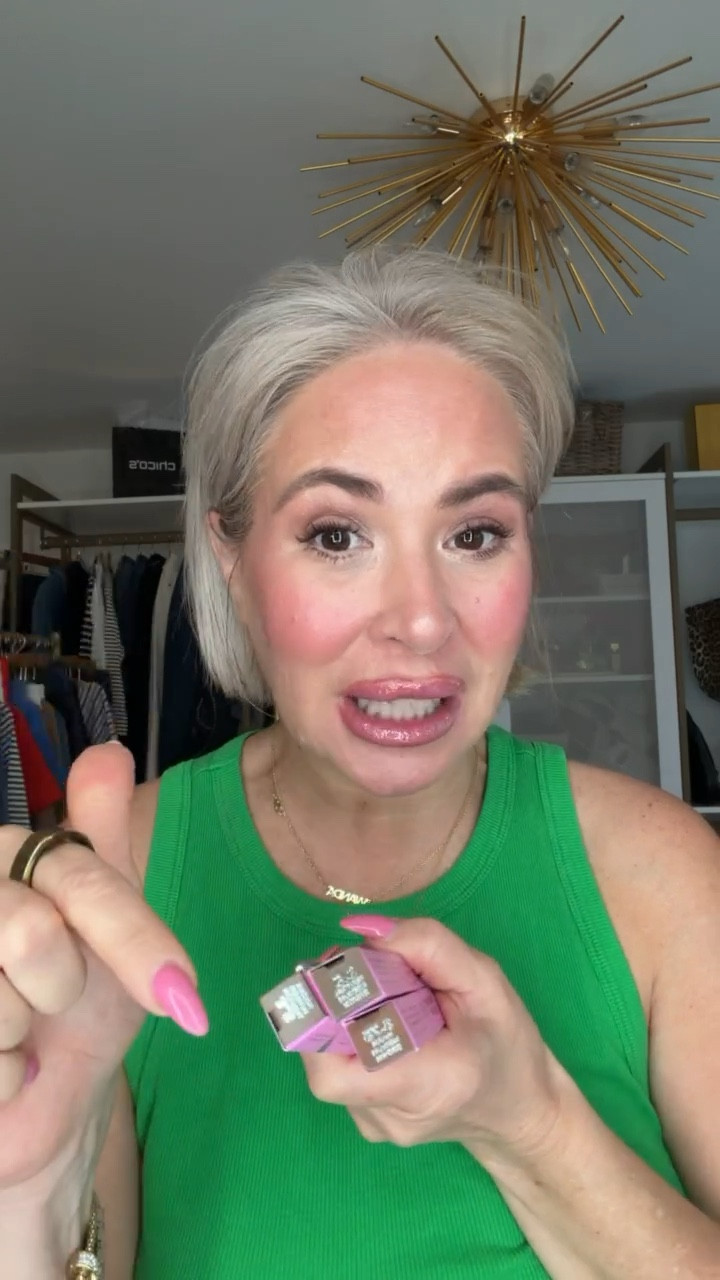 The finished look using my new Benefit Mighty Fine Brow Pen Duo! I love the way it turned out! @HSN @Benefit Cosmetics US #HSNInfluencer #ad #LoveHSN