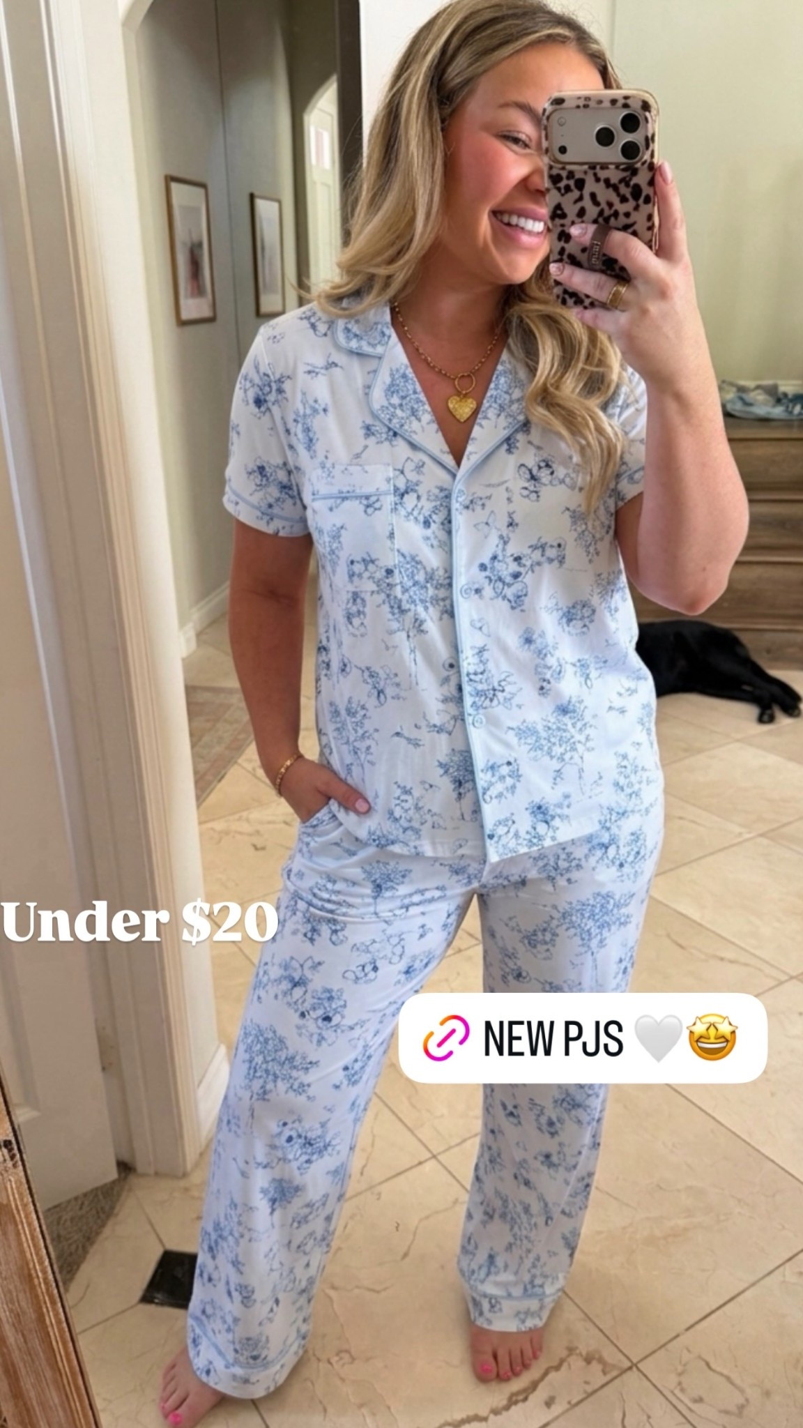 New PJs Under $20

#LTKMidsize