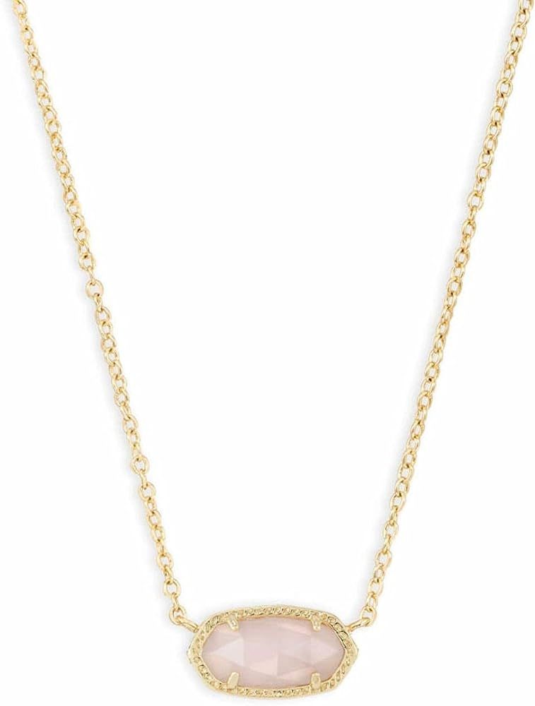 Kendra Scott Elisa Pendant Necklace for Women, Fashion Jewelry, 14k Gold-Plated | Amazon (US)