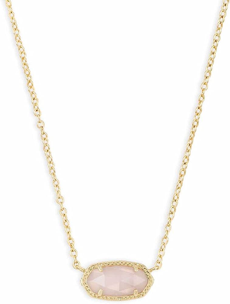 Kendra Scott Elisa Pendant Necklace for Women, Fashion Jewelry, 14k Gold-Plated | Amazon (US)