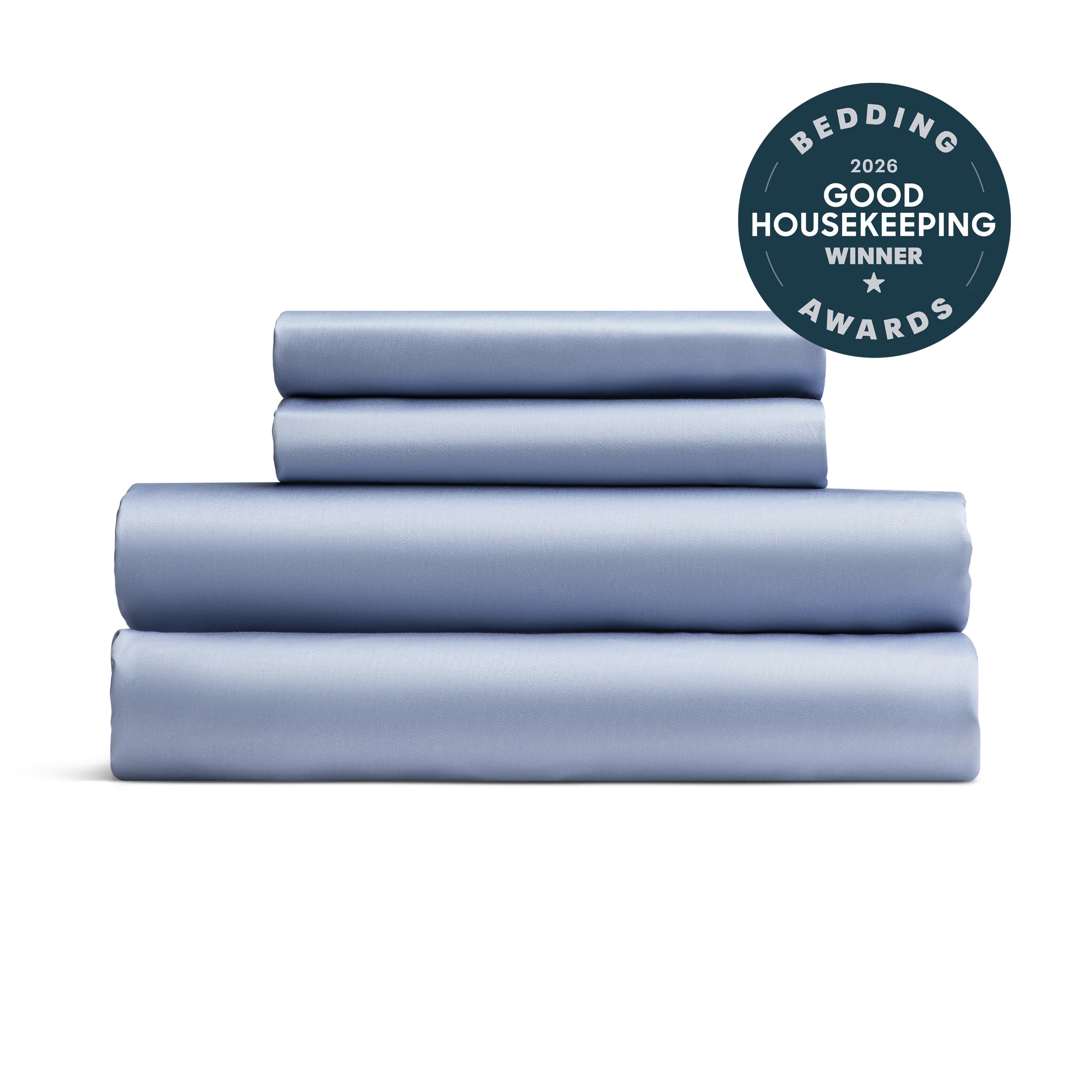 Sateen Sheet Set in Dream Blue | BleuBully Bedding