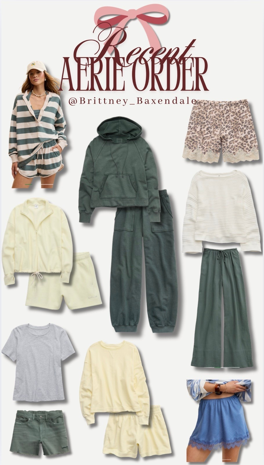 Aerie is having a huge sale this weekend. Additional 35-40% off 



#LTKSaleAlert #LTKxAerie #LTKSeasonal