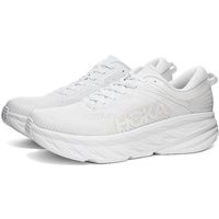 HOKA ONE ONE Men's Bondi 7 Sneakers in White, Size UK 9 | END. Clothing | End Clothing (US & RoW)