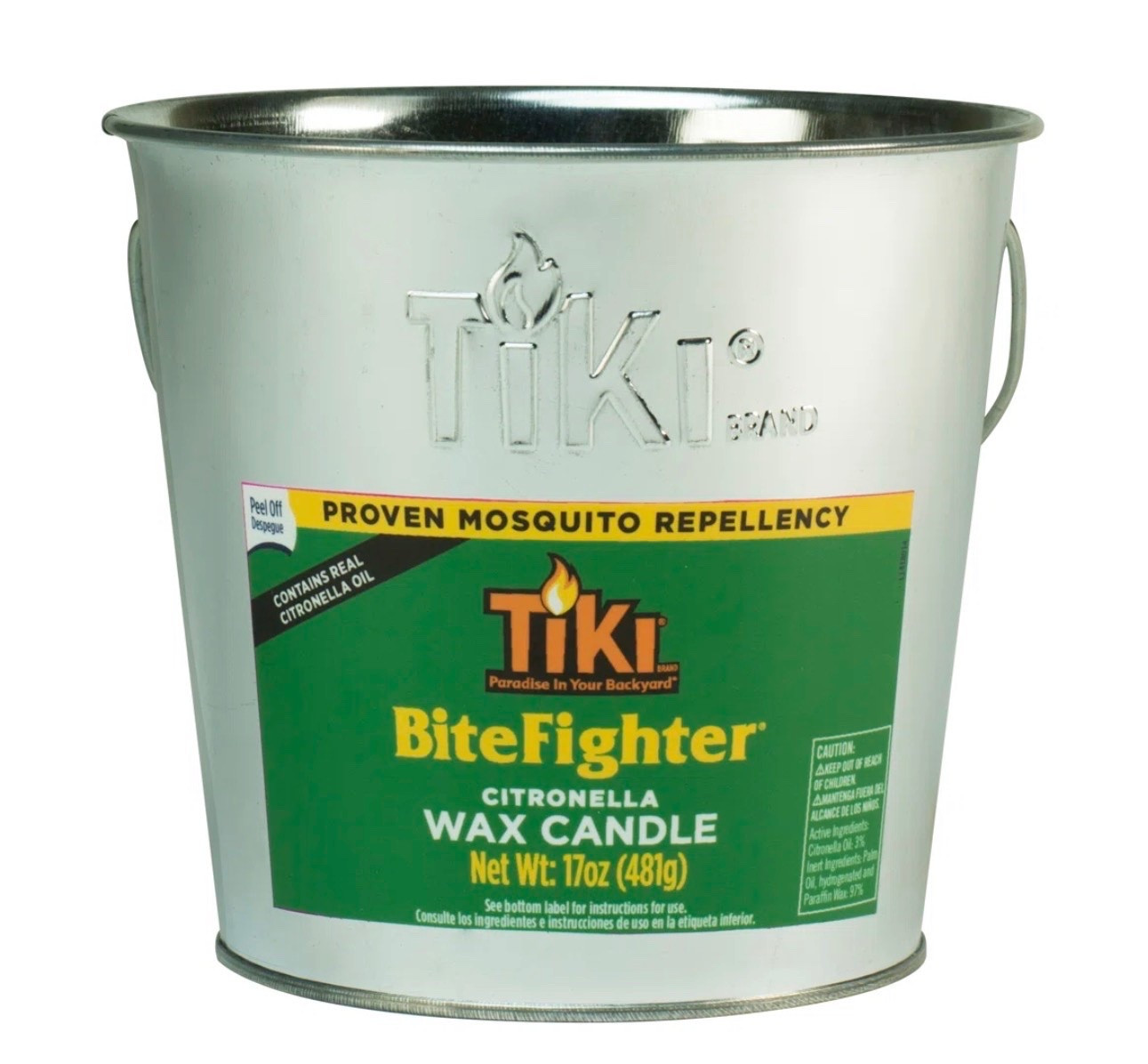 Tiki  bitefighter 17 oz citronella wax candle

#LTKSeasonal #LTKHome #LTKSaleAlert