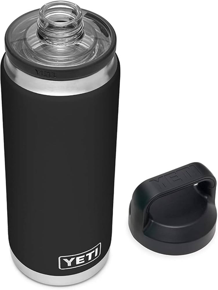 YETI Rambler 26 oz Bottle, Vacuum Insulated, Leakproof, Stainless Steel with Chug Cap | Amazon (US)