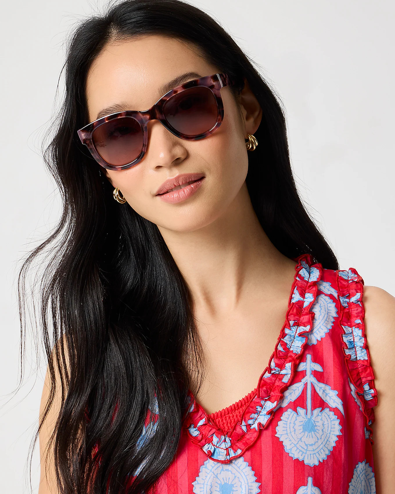 Ruffle mini beach dress | J.Crew Factory