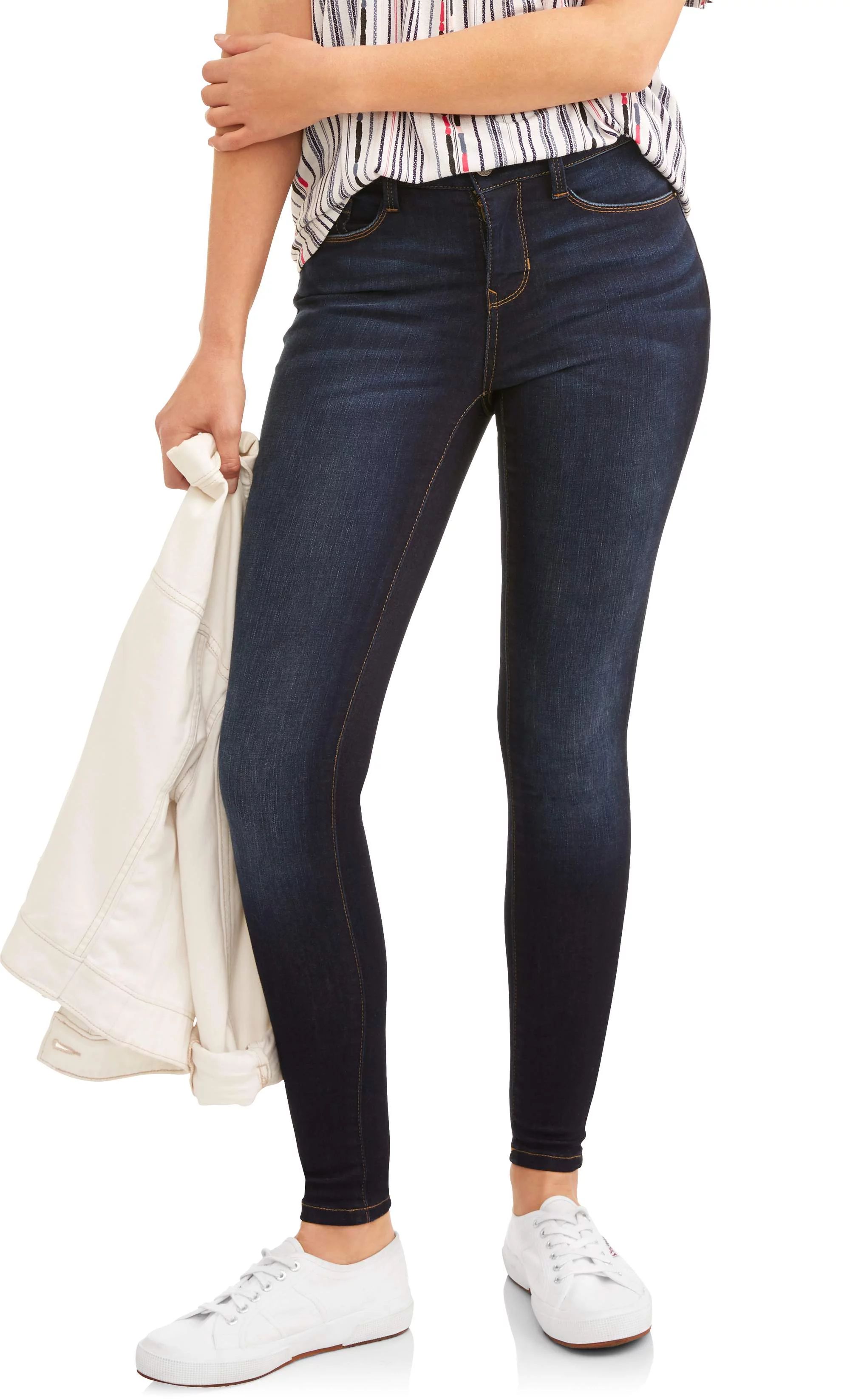 Time and Tru Women's Core Super Skinny Jean | Walmart (US)