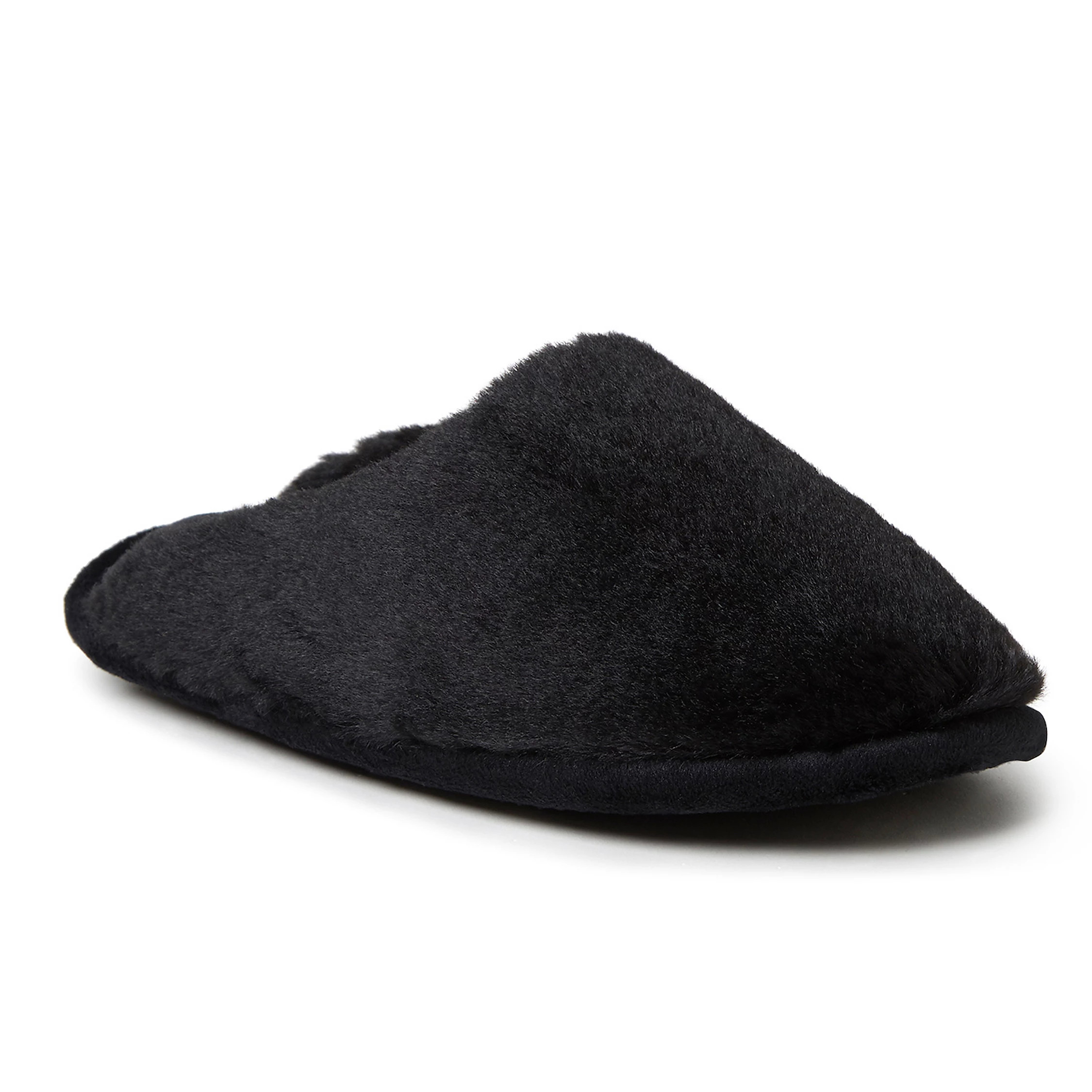 Women's Dearfoams Bailey Faux Fur Plush Slippers | Kohl's