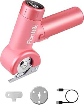 Fanttik C8 Nano Easyswap Cordless Cardboard Cutter, Electric Scissors | Amazon (US)