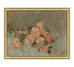 Timeless Roses Framed Print | Pottery Barn (US)