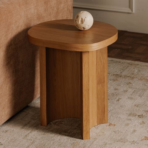 Phineas Oblong Side Table (18") | West Elm (US)