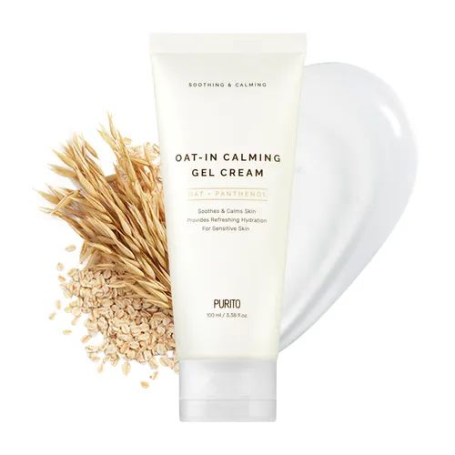 PURITO - Oat-In Calming Gel Cream | YesStyle Global