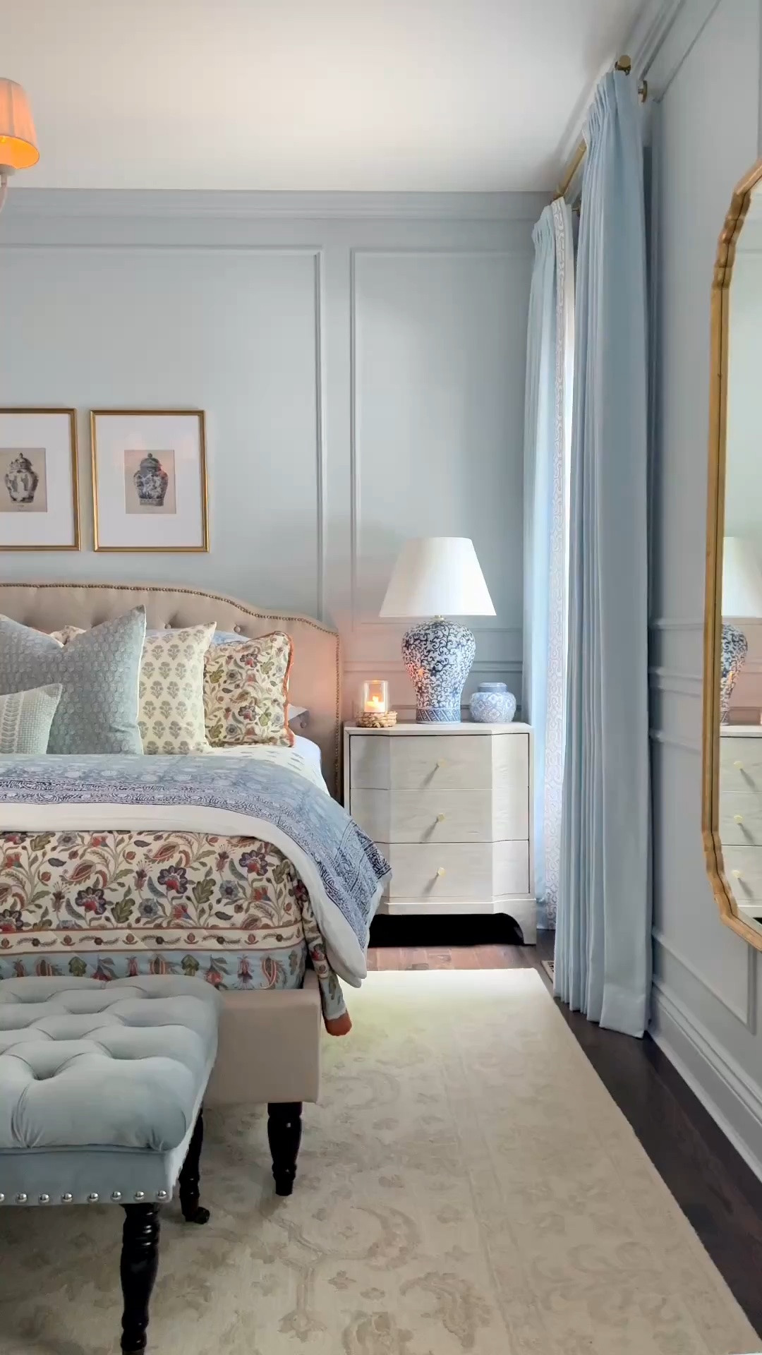 Chic fall bedroom with cozy layers of gorgeous color and pattern!

Fall decor, fall home finds, fall inspo, fall bedroom, master bedroom, primary bedroom

#LTKhome