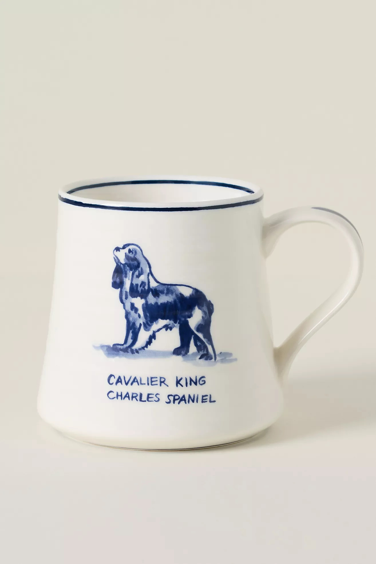 Molly Hatch Stoneware Dog Mug | Anthropologie (US)