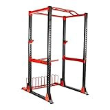 Lifeline C1 Pro Power Squat Rack System for Weight Training and Body Building - Full or Half Rack Mo | Amazon (US)