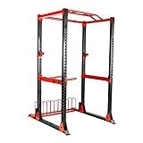Lifeline C1 Pro Power Squat Rack System for Weight Training and Body Building - Full or Half Rack Mo | Amazon (US)
