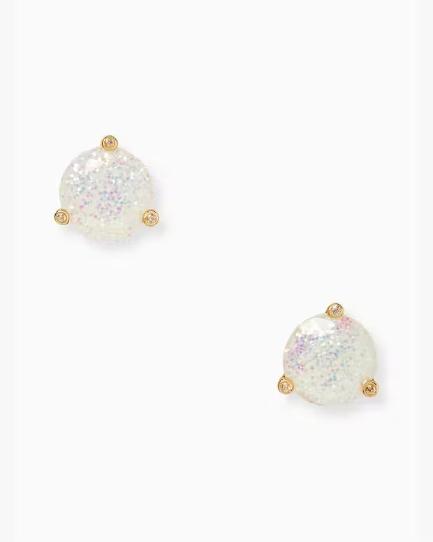 Rise And Shine Glitter Studs | Kate Spade Outlet