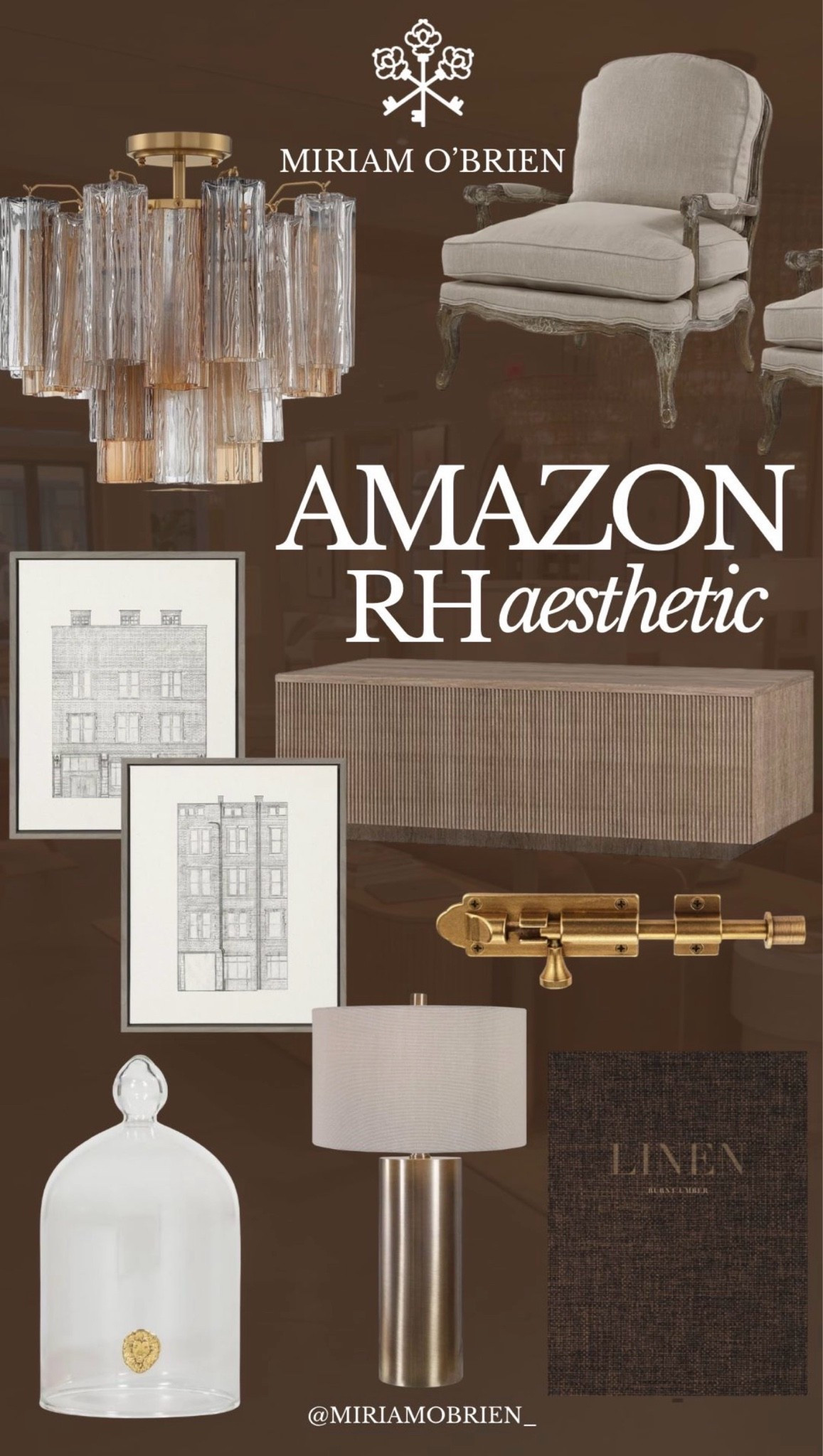 RH Aesthetic Amazon 

Follow me @miriamobrien on IG and TikTok 

#Amazon #RH #Aesthetic #Room #Lighting

#LTKSeasonal #LTKOver40 #LTKHome