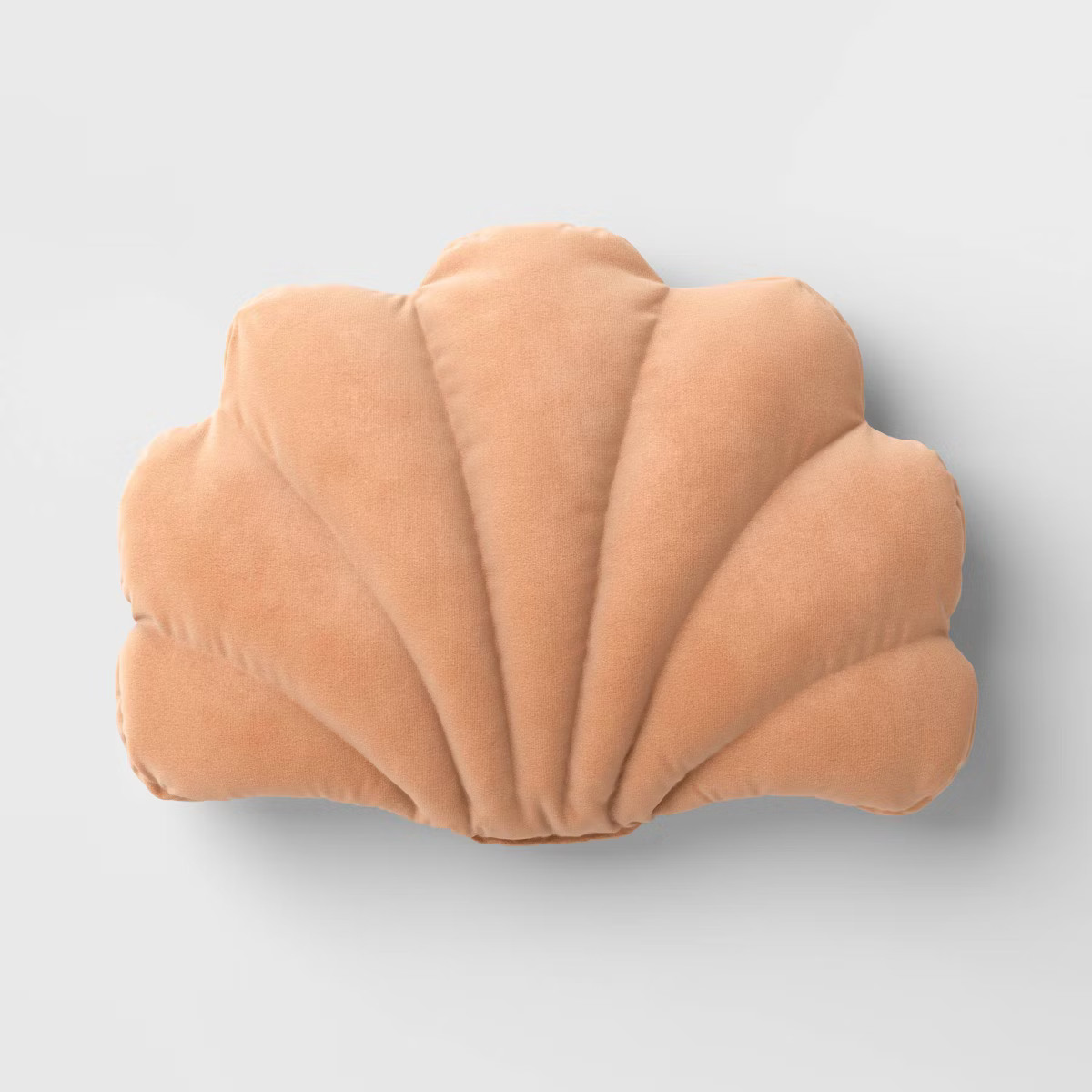 20"x15" Shell Outdoor Novelty Plush Pillow Peach - Threshold™ | Target