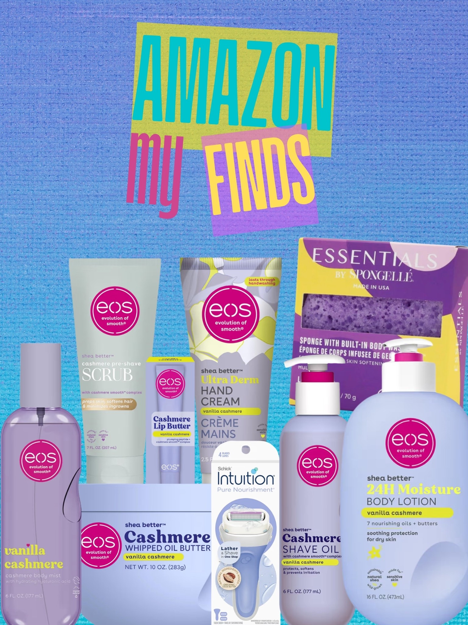Vanilla cashmere EVERYTHING 🤍✨  
If you love smelling soft, cozy, and expensive… this combo is IT.

Layering these = all day compliments 💅🏼  
✔️ Body wash + scrub  
✔️ Shave oil (game changer)  
✔️ Whipped body butter + lotion  
✔️ Hand cream + lip balm for the finishing touch  

…and don’t skip the body mist 😍

Linked all my Amazon faves in my LTK 🛒💗  
#ltkbeauty #amazonfinds #vanillacashmere #cozyvibes #selfcare #ltkunder50 #beautyfavor