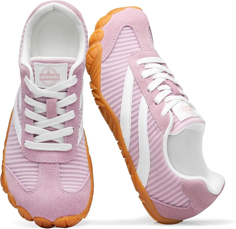 Barefoot Shoes Women Casual Sneakers,Wide Toe Box Shoes Women Zero Drop Barefoot Shoe Men,Minimal... | Amazon (US)