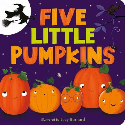 Five Little Pumpkins - by  Tiger Tales (Board Book) | Target