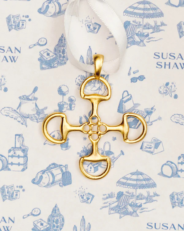 Horse Bit Ornament | Susan Shaw