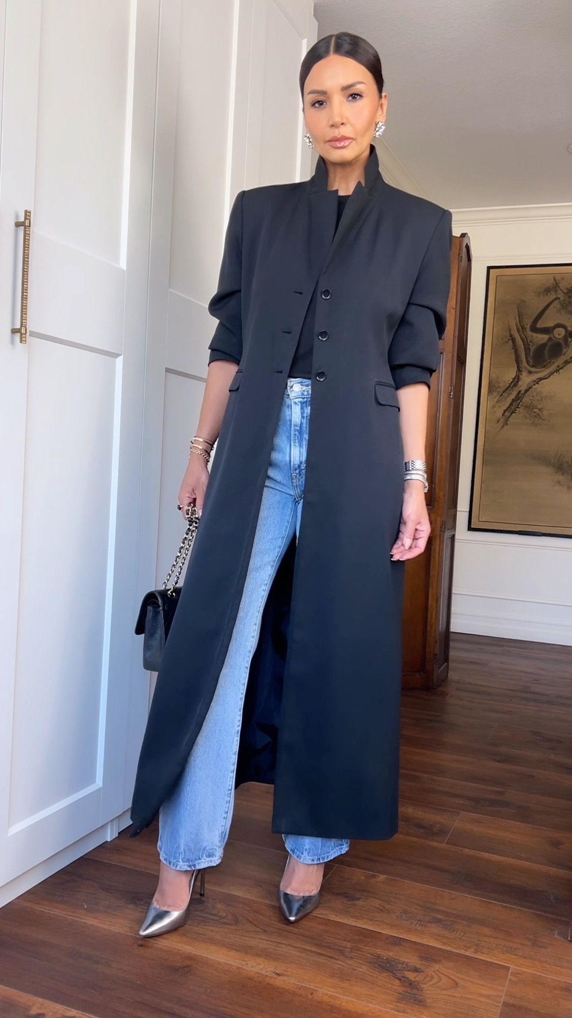 Chic light coat for a magical Hamlet date night in LA! 🎭 #TheaterChic #DateNight

#LTKOver40 #LTKSummerEdit #LTKStyleTip