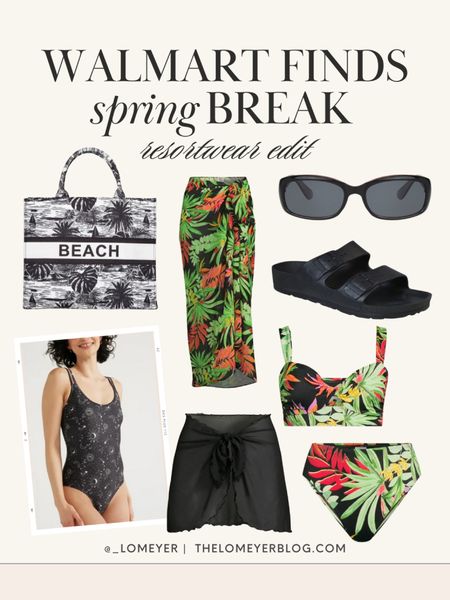 Walmart spring break finds : the resortwear edit ☀️

#LTKstyletip #LTKSeasonal #LTKfindsunder50