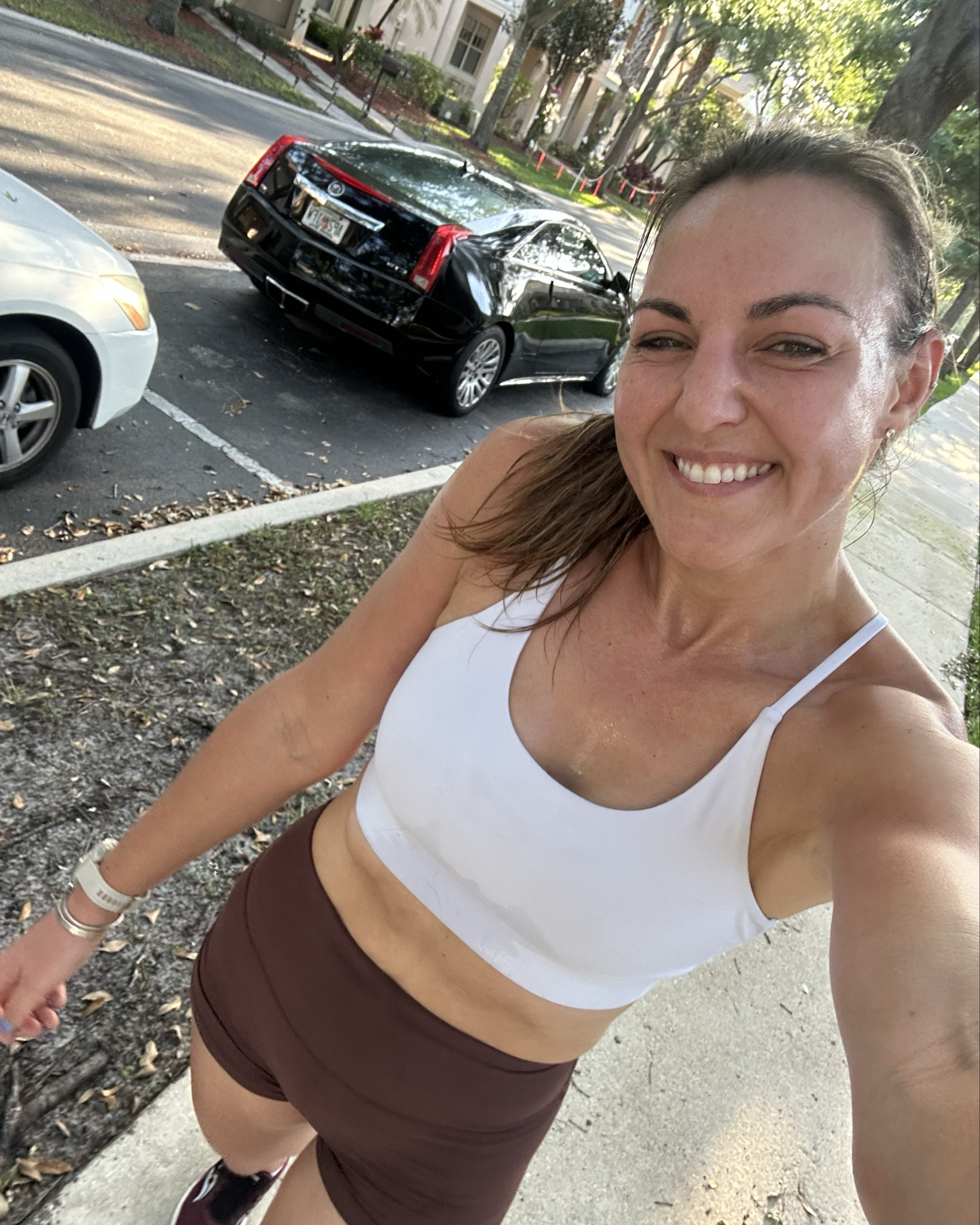 New running fit! Ready for zoomies 