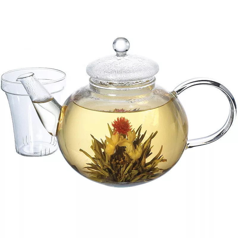 GROSCHE Monaco Glass Infuser Teapot, Clear | Kohl's