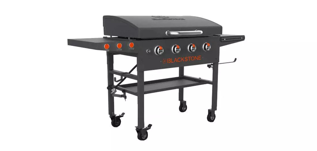 Blackstone 36” Outdoor Griddle with Hood | Dick's Sporting Goods