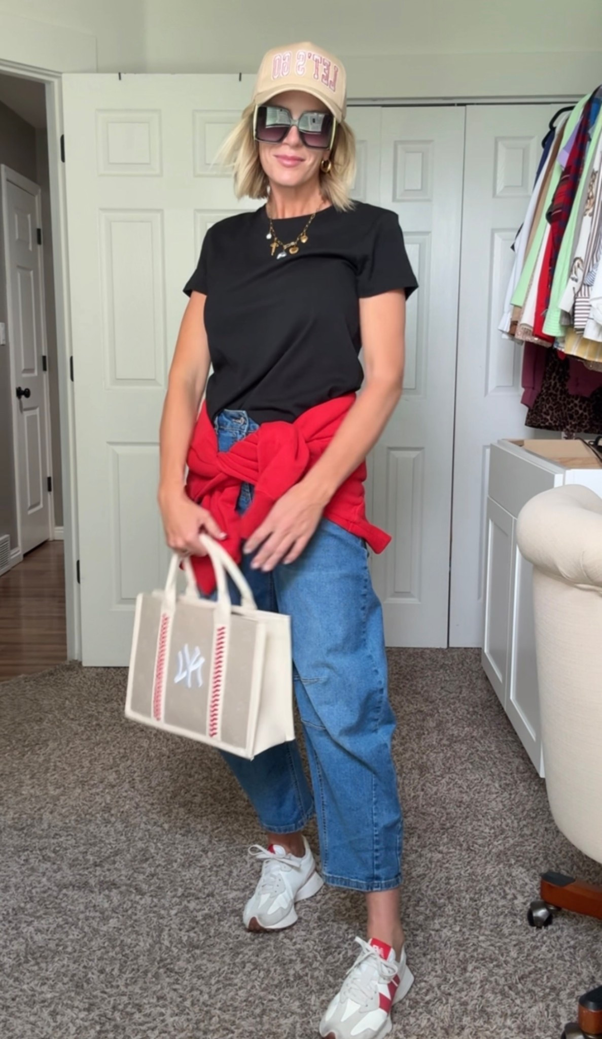 Fall sports mom outfit
Fall outfit 

#LTKActive #LTKStyleTip #LTKOver40