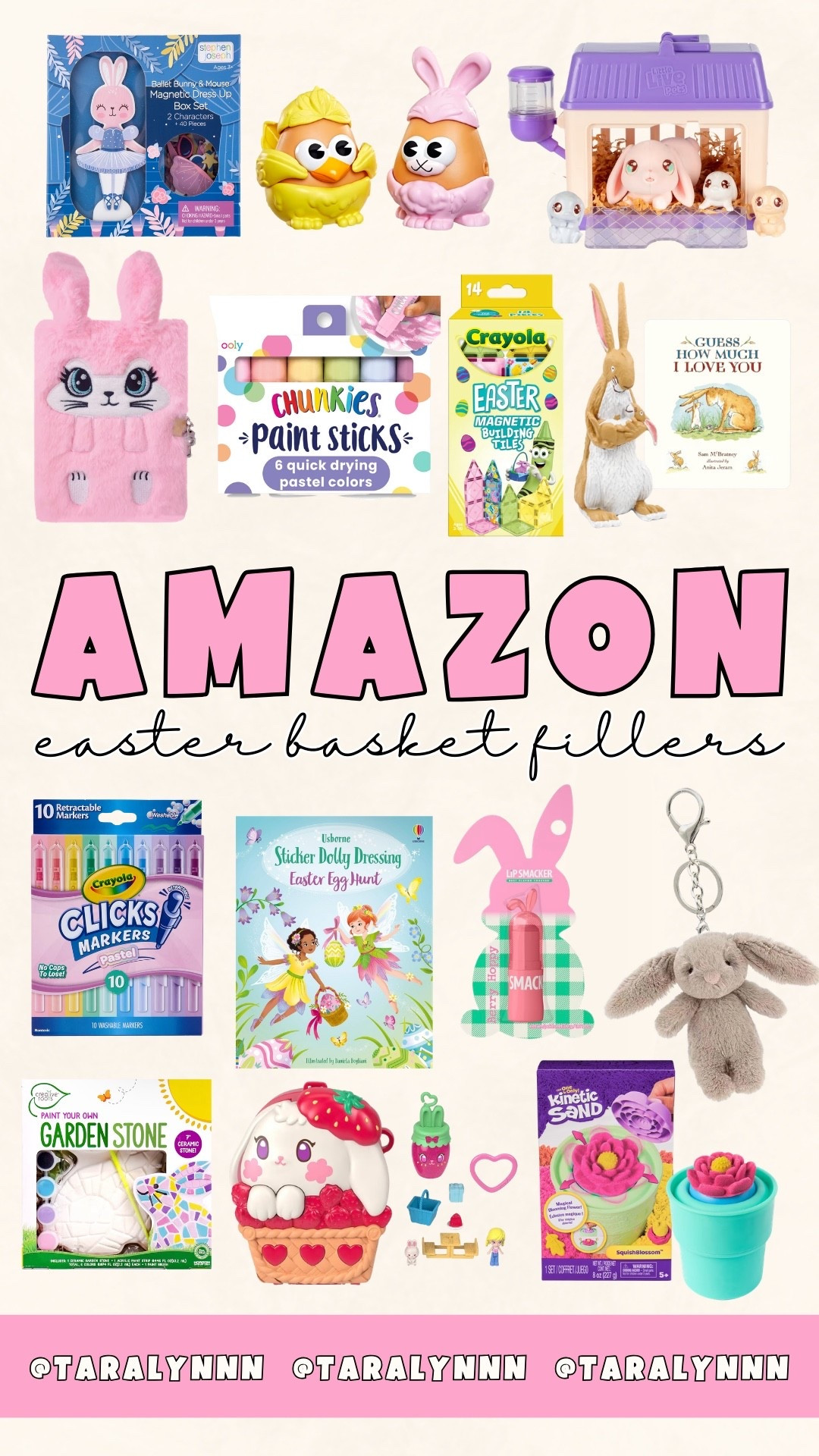 Amazon toddler girls Easter basket fillers 🐣

#amazon #easter #easterbasket #toddler #basket #girls #kids #holiday #spring #seasonal 

#LTKKids #LTKmomlife #LTKSeasonal