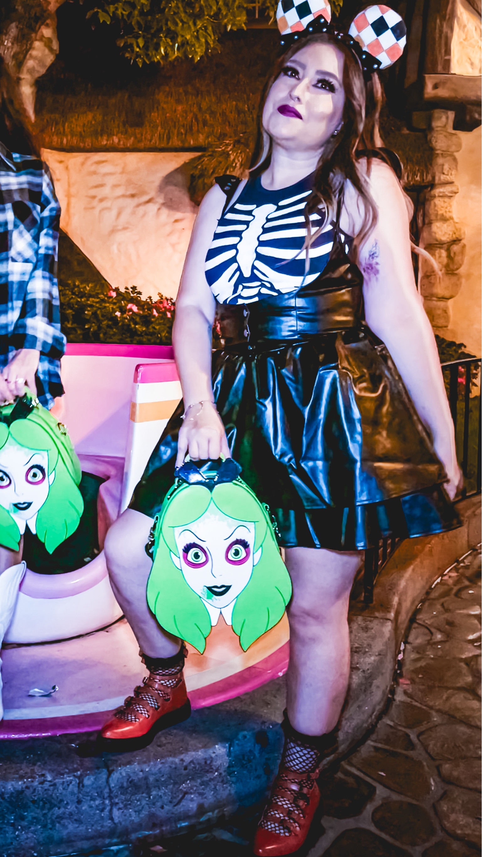 Spooky Alice and Beetlejuice mashup spooky outfit for Disney or spooky events. 

#LTKfindsunder50 #LTKHalloween #LTKstyletip