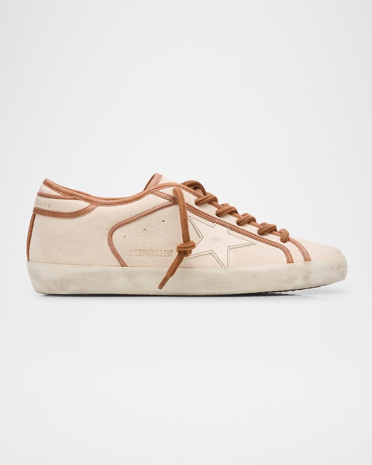 Superstar Canvas Low-Top Sneakers | Neiman Marcus