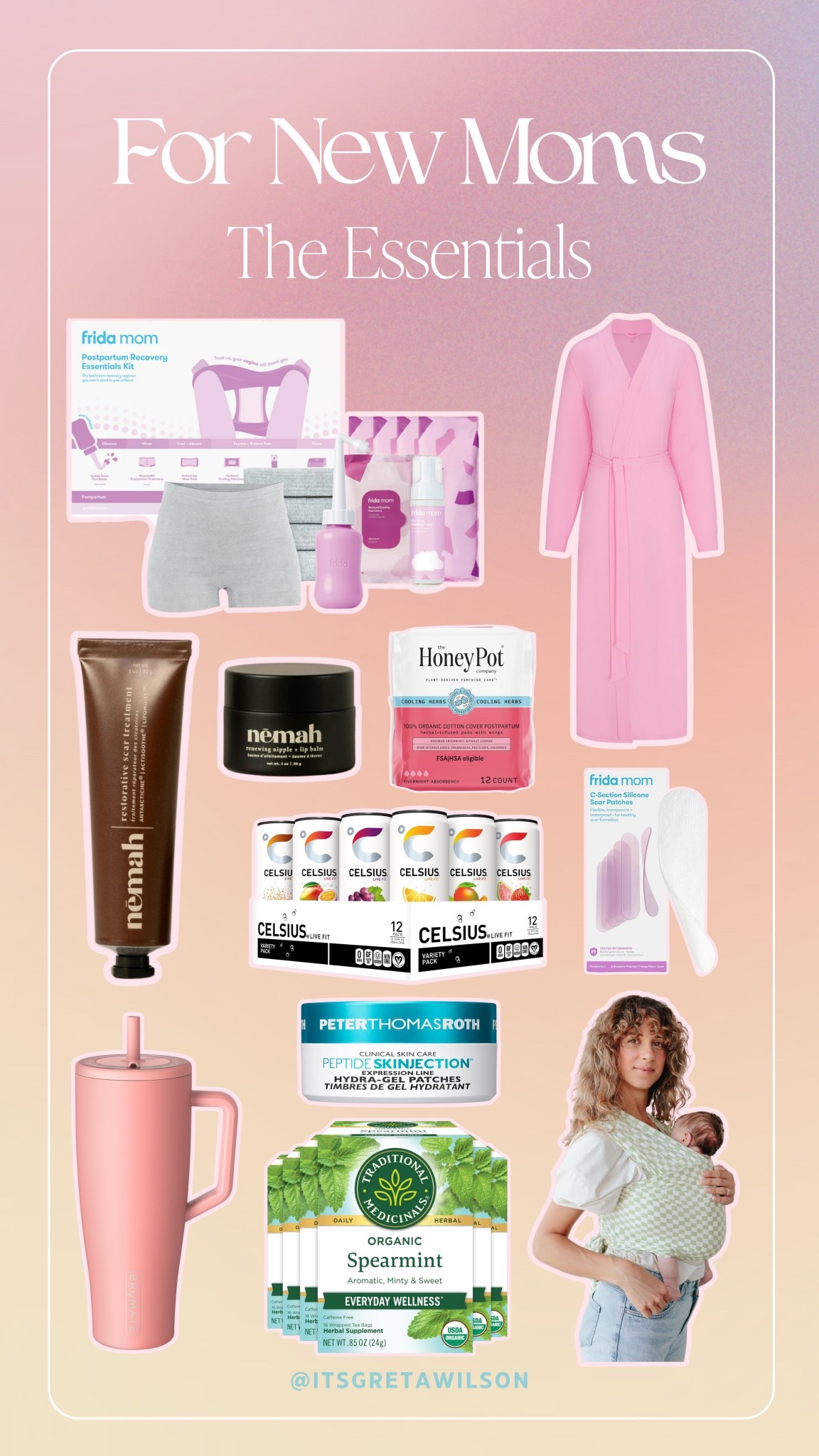 Must-haves for the new momma 💓

#LTKBaby #LTKBump