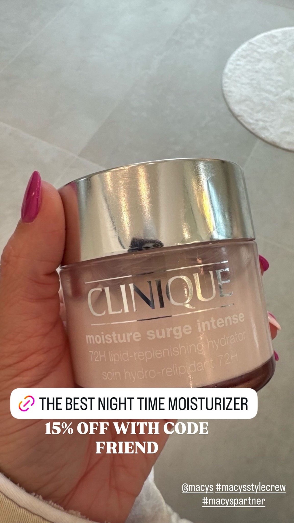 15% OFF WITH CODE FRIEND @macys #macysstylecrew #macyspartner