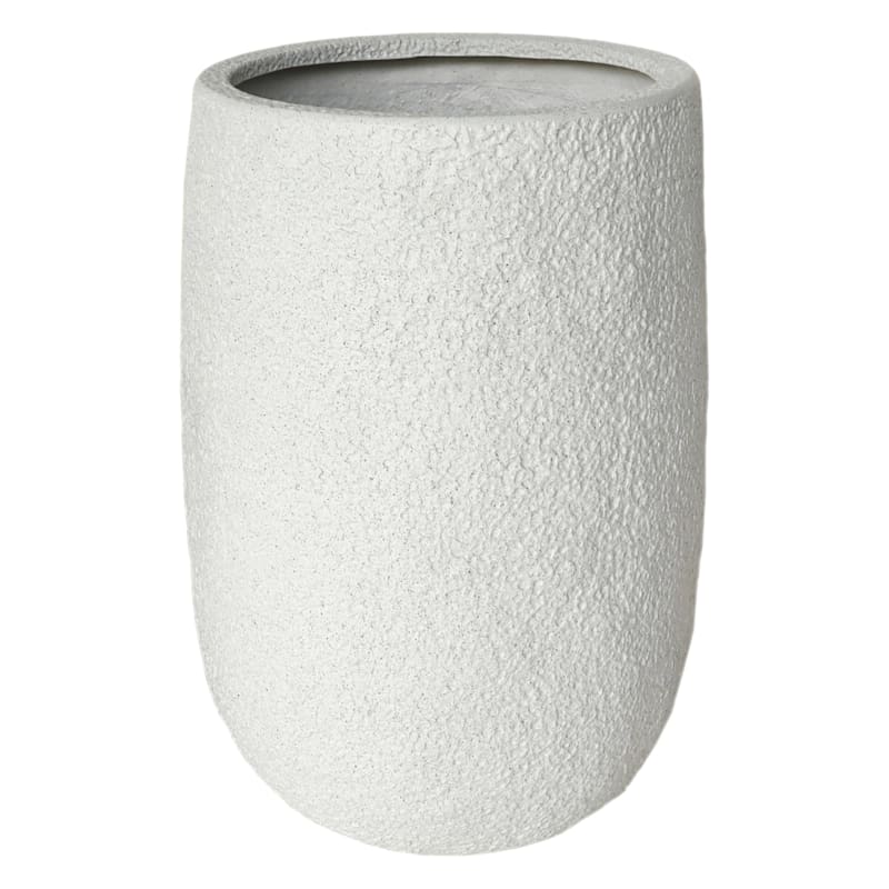 Crosby St. Jett Polystone Tall Outdoor Planter, Extra Large | At Home