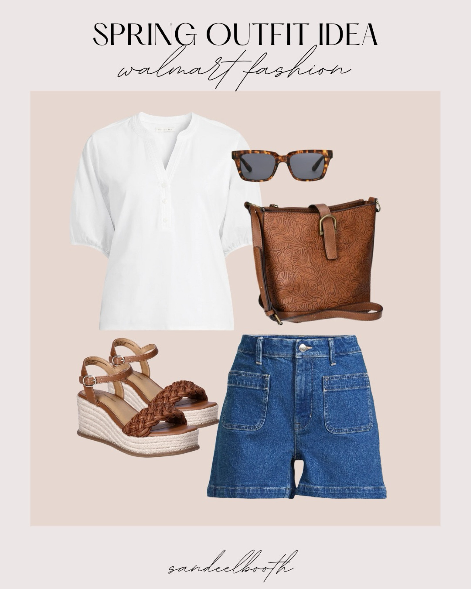 Spring fashion outfit idea from Walmart!

#LTKMidsize #LTKShoeCrush #LTKStyleTip