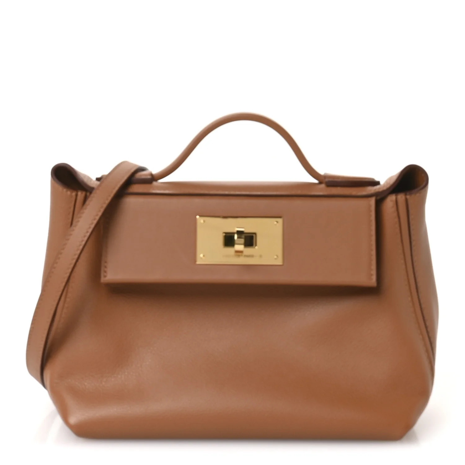 Hermes Evercolor Swift 24/24 21 Gold 1725178 | FASHIONPHILE (US)