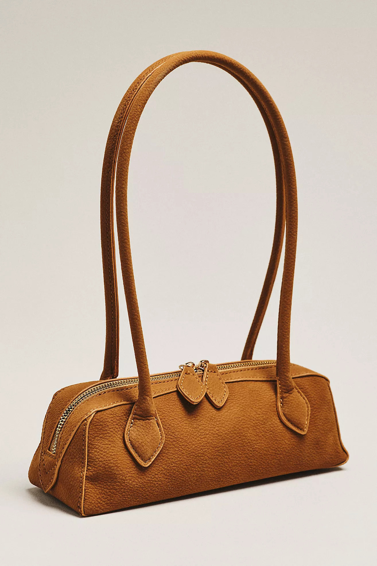 By Anthropologie Pebbled Faux-Leather East-West Bag | Anthropologie (US)